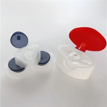 Xampú d'injecció de plàstic Flip Top Cap Motlle