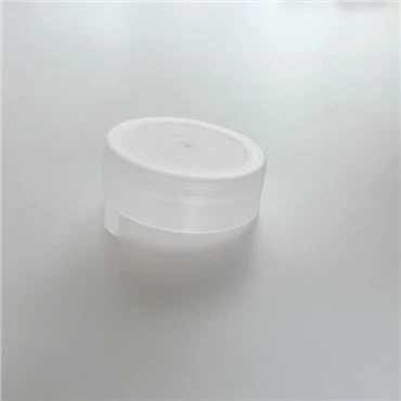 Tap d'ampolla de llet de plàstic
